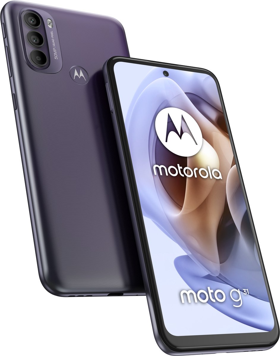 Motorola Moto g31 - 128GB - Grijs