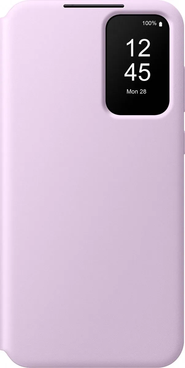 Samsung Smart View Wallet Case Galaxy A55 5G - Lavendel EF-ZA556CVEGWW