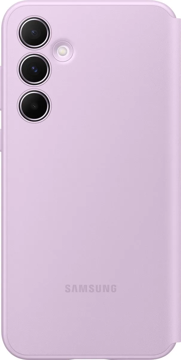 Samsung Smart View Wallet Case Galaxy A55 5G - Lavendel EF-ZA556CVEGWW
