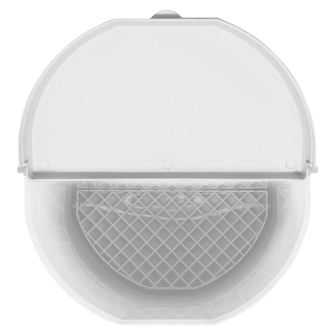 Brunner Pillar XL Hangende Prullenbak Grijs - afbeelding 6 van 6