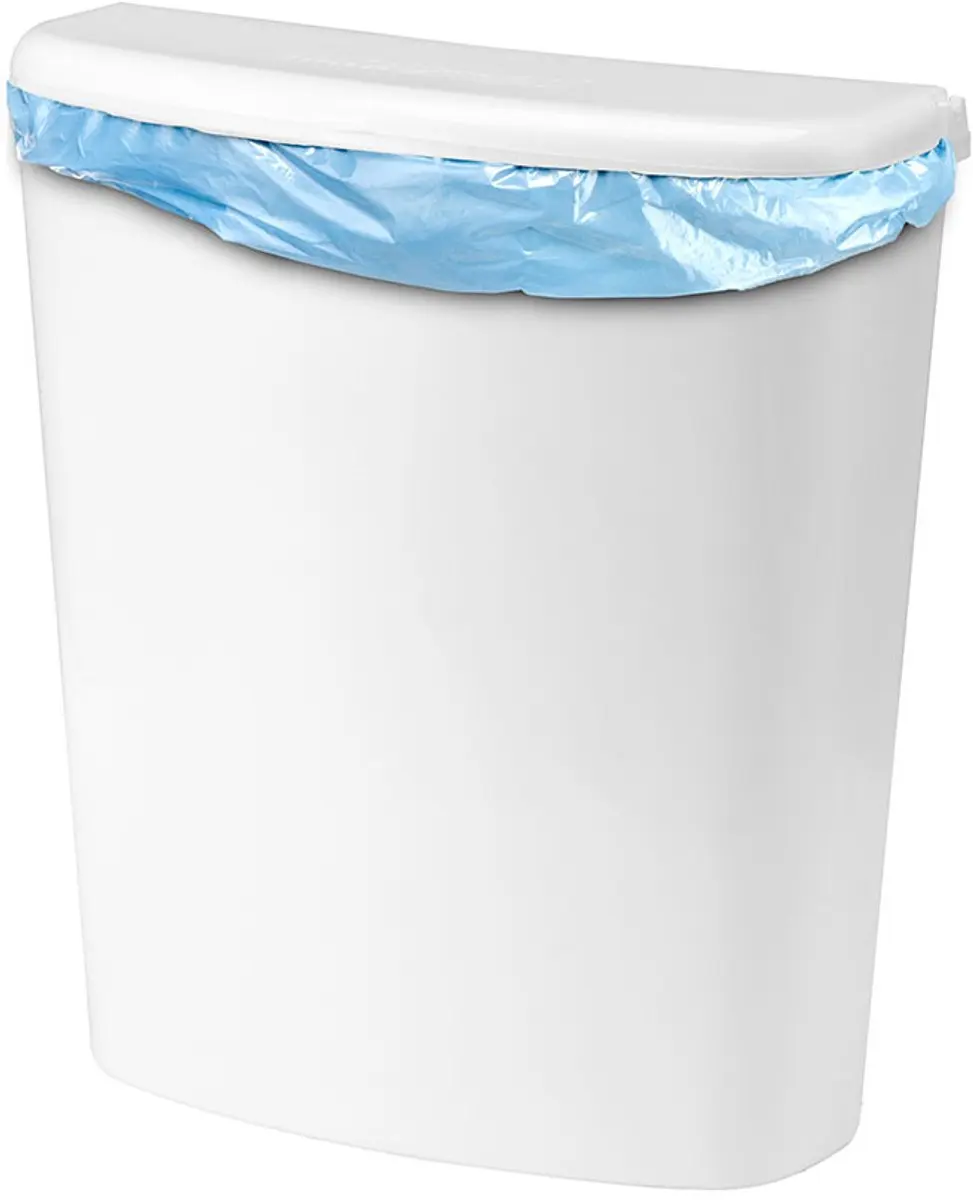 Brunner Pillar Hangende Prullenbak Grijs - afbeelding 4 van 6