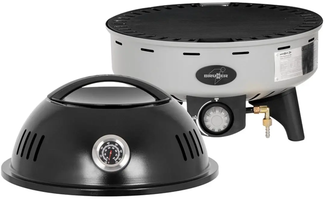 Brunner Devil BBQruiser LT Gasbarbecue 47cm - afbeelding 4 van 6