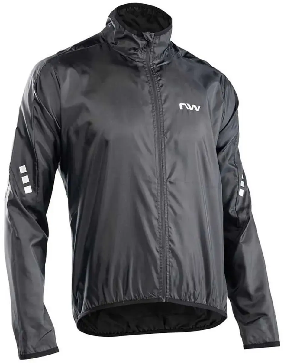 Northwave Vortex 2 jas - Zwart - S - afbeelding 5 van 6