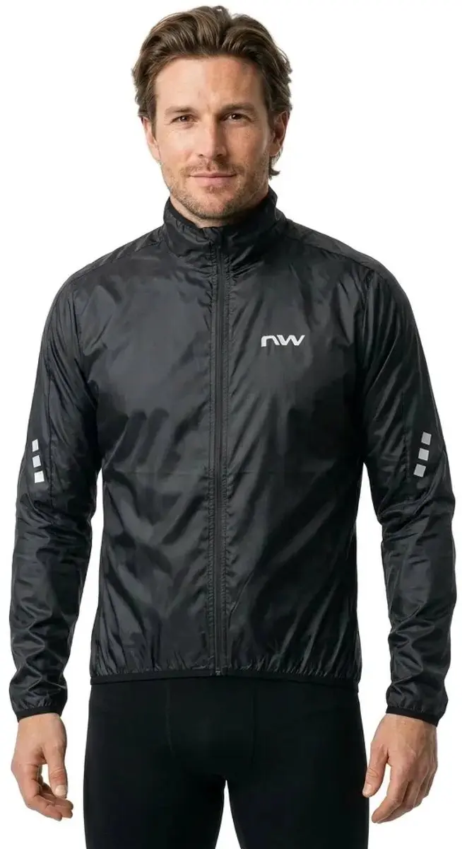 Northwave Vortex 2 jas - Zwart - S - afbeelding 6 van 6