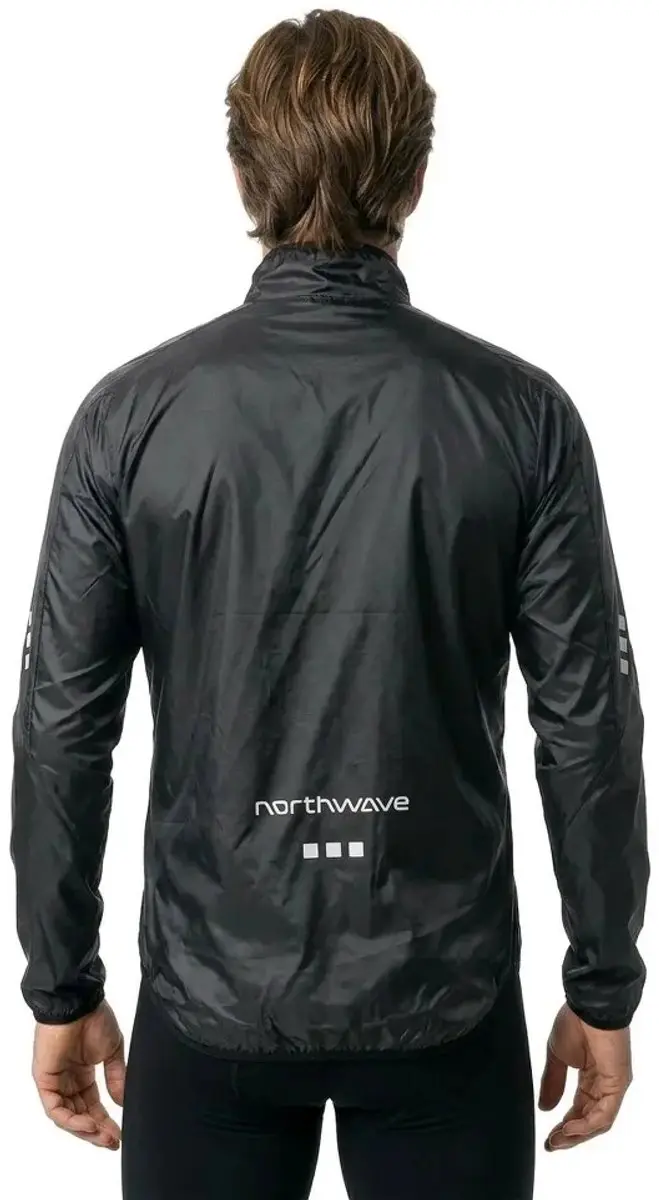 Northwave Vortex 2 jas - Zwart - S - afbeelding 4 van 6
