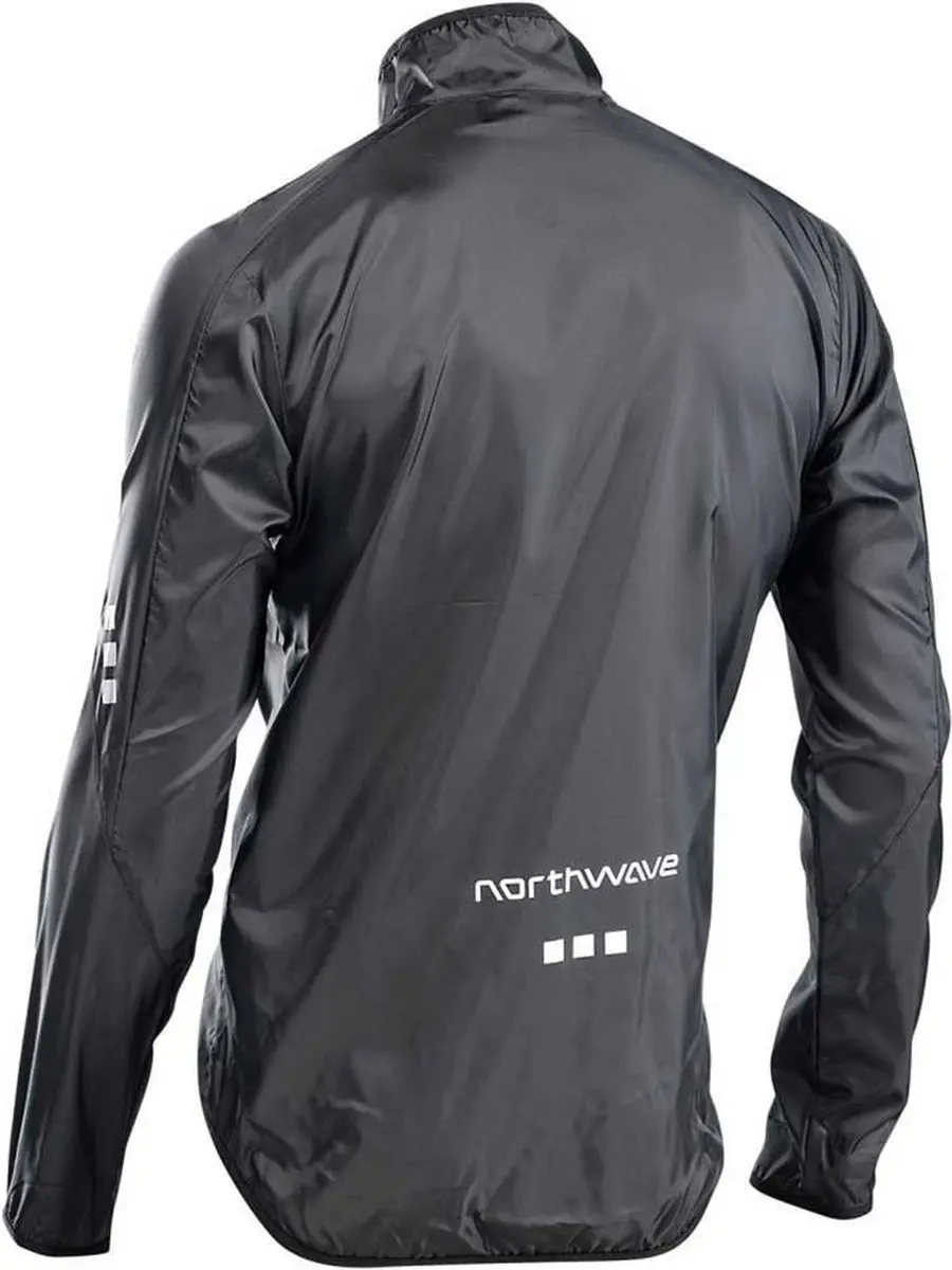 Northwave Vortex 2 jas - Zwart - S - afbeelding 2 van 6