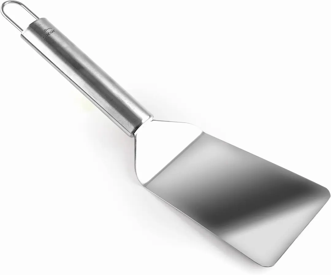 Lacor BBQ Spatel Gebogen RVS