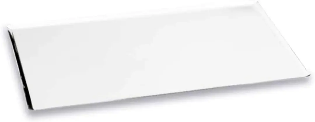 Lacor GN 1/1 Ovenplaat, Roestvrij Staal 18% Cr, Wit