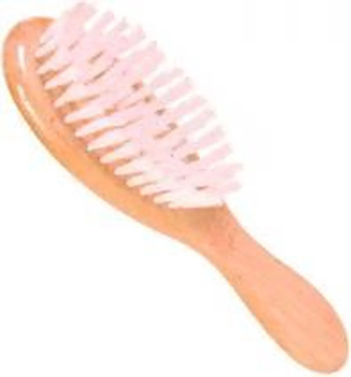 Trixie Houten Borstel - Beige