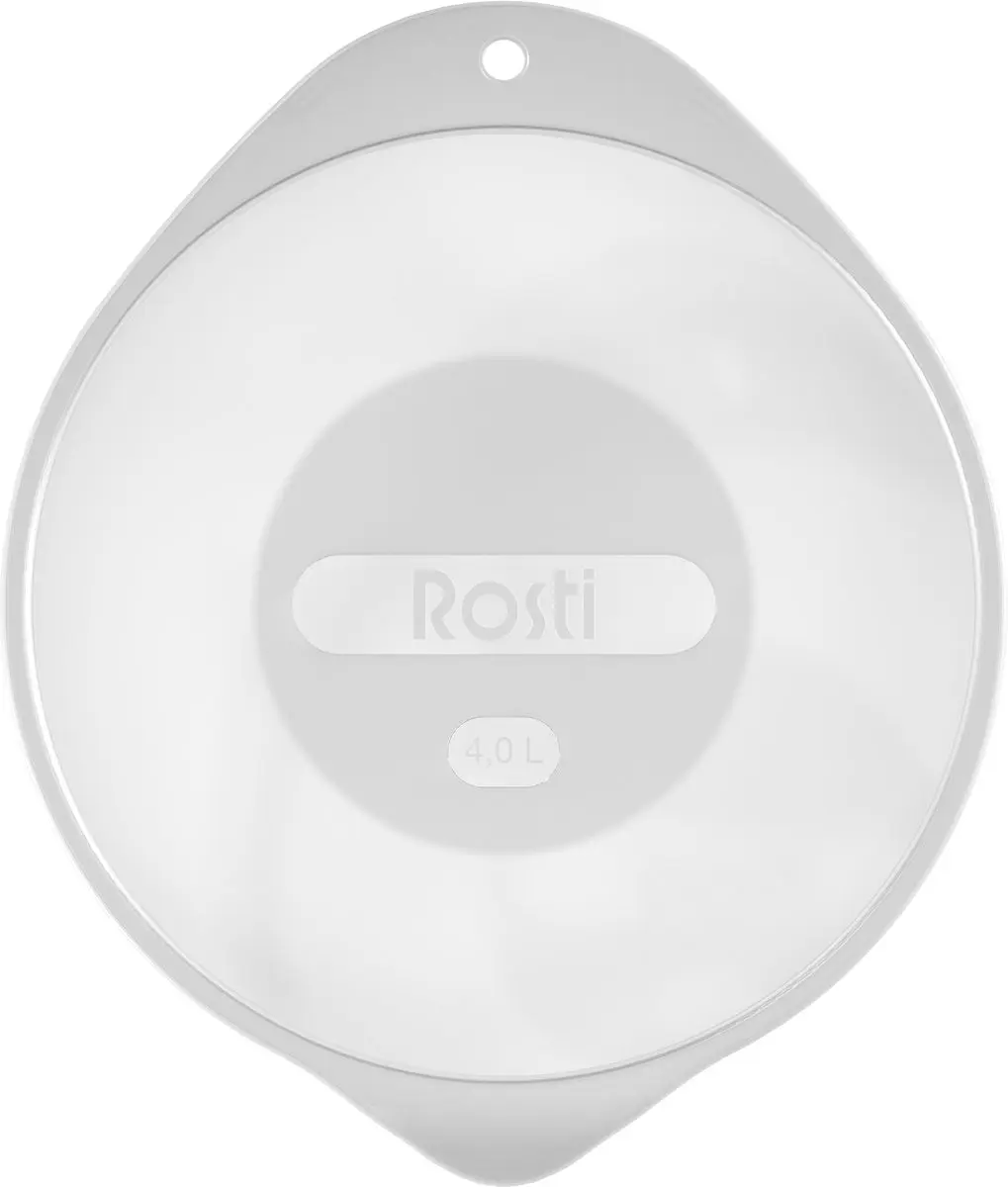Rosti Classic Deksel voor Margrethe kom 4 liter Transparant