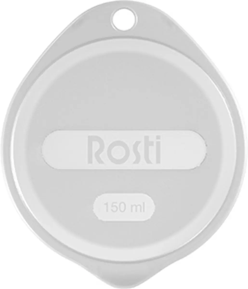 Rosti Classic Deksel voor Margrethe kom 0,15 liter Transparant