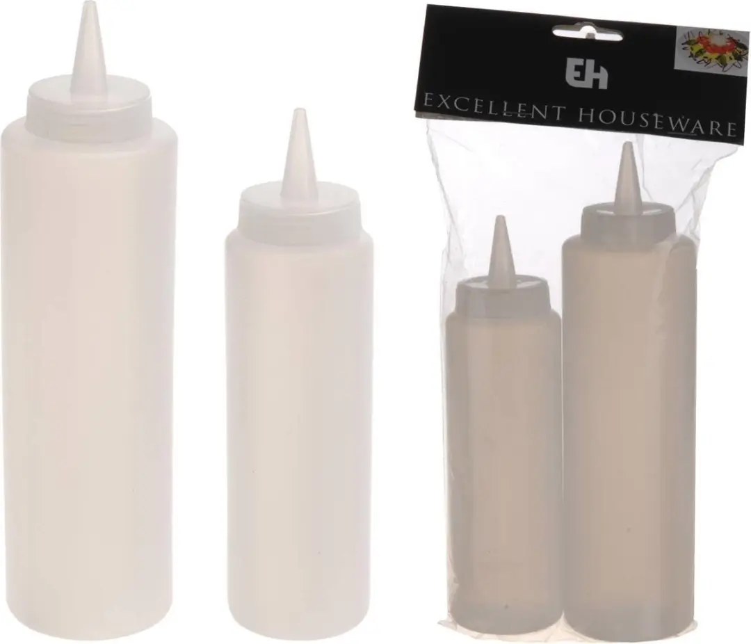Garneerfles 2 dlg dia.5cm