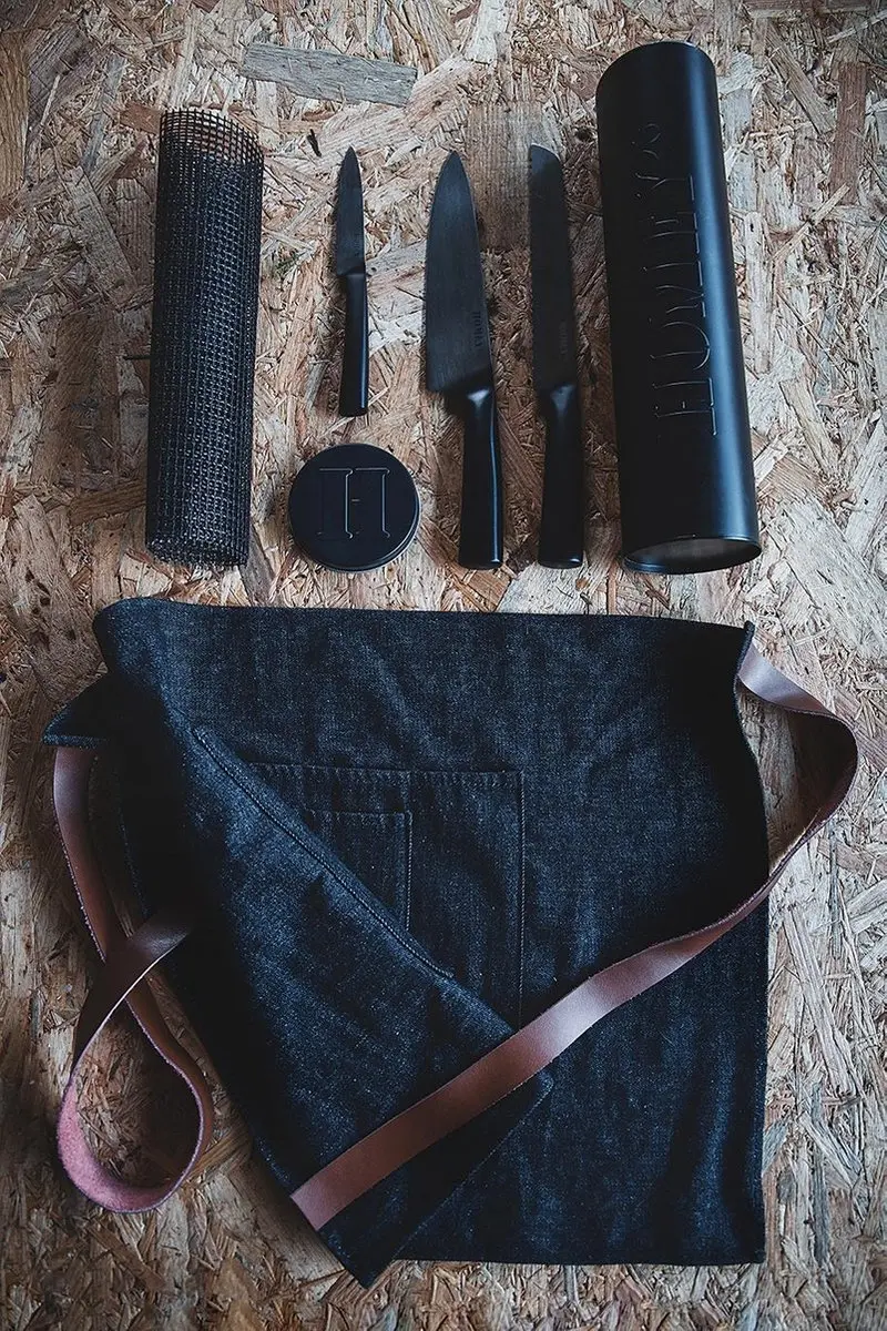 Homey's Barbecueset 5-delig