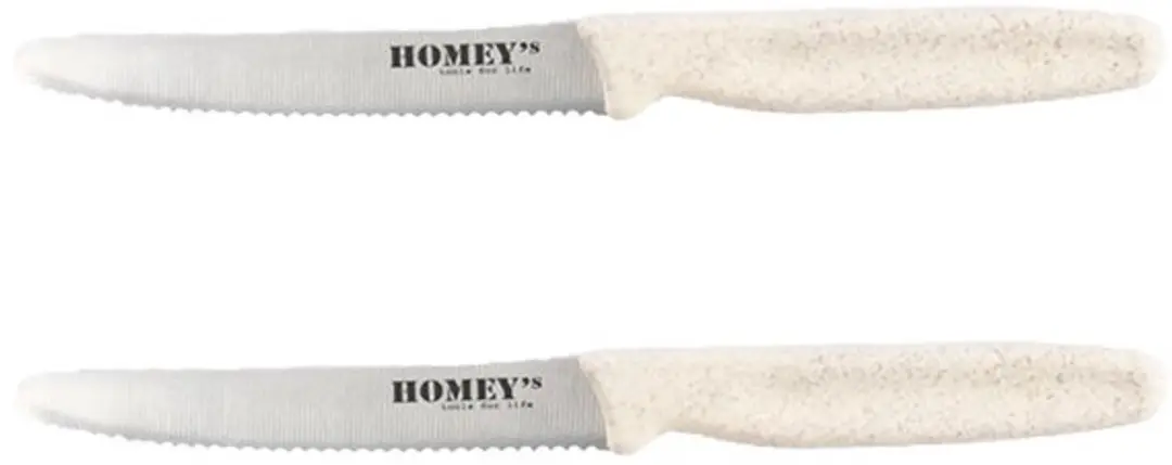 Homey's Mölti VITT 2-delige Tomatenmessenset