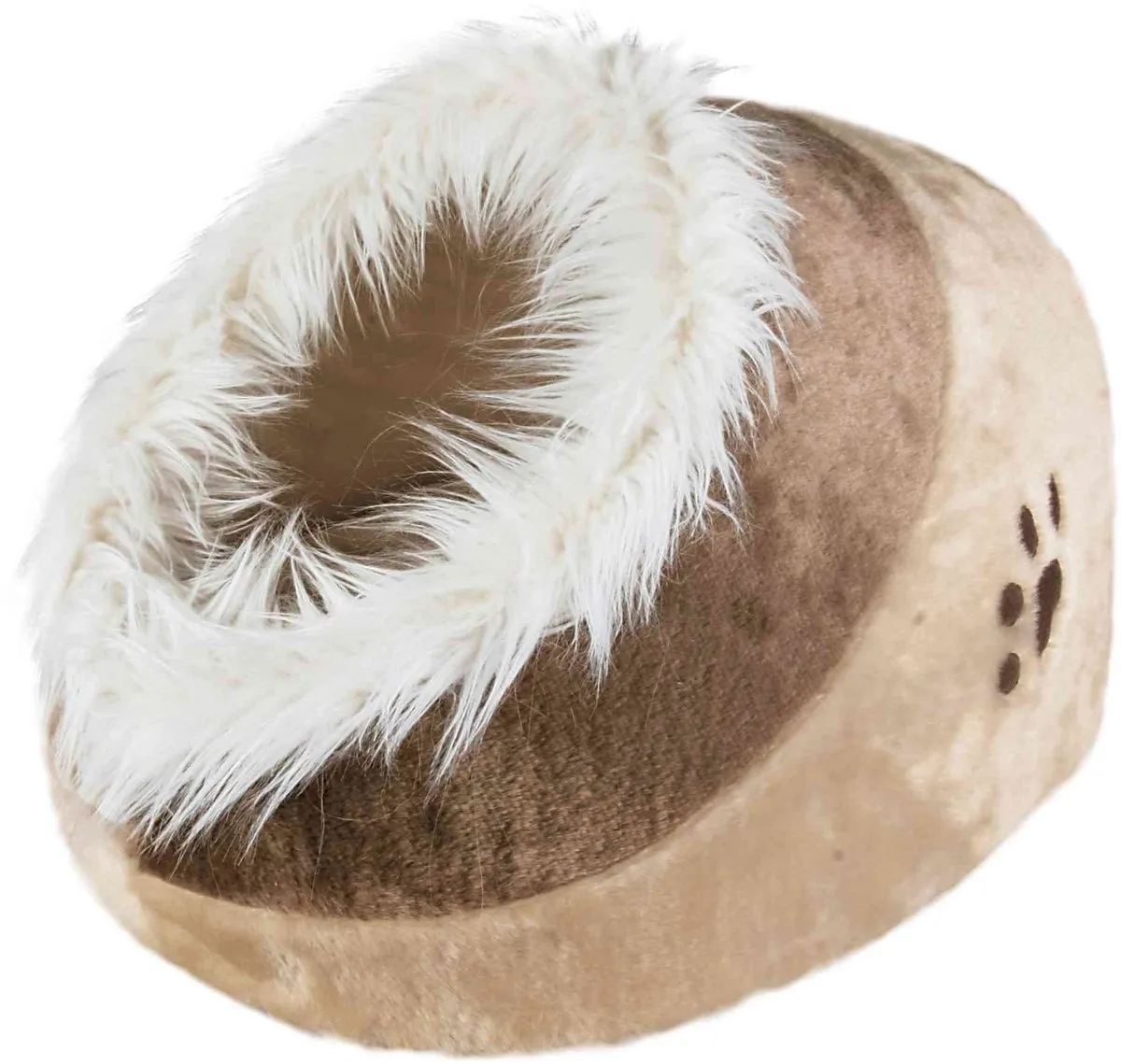 Trixie Iglo Minou Kattenmand - 41x35x26cm - Beige/Bruin