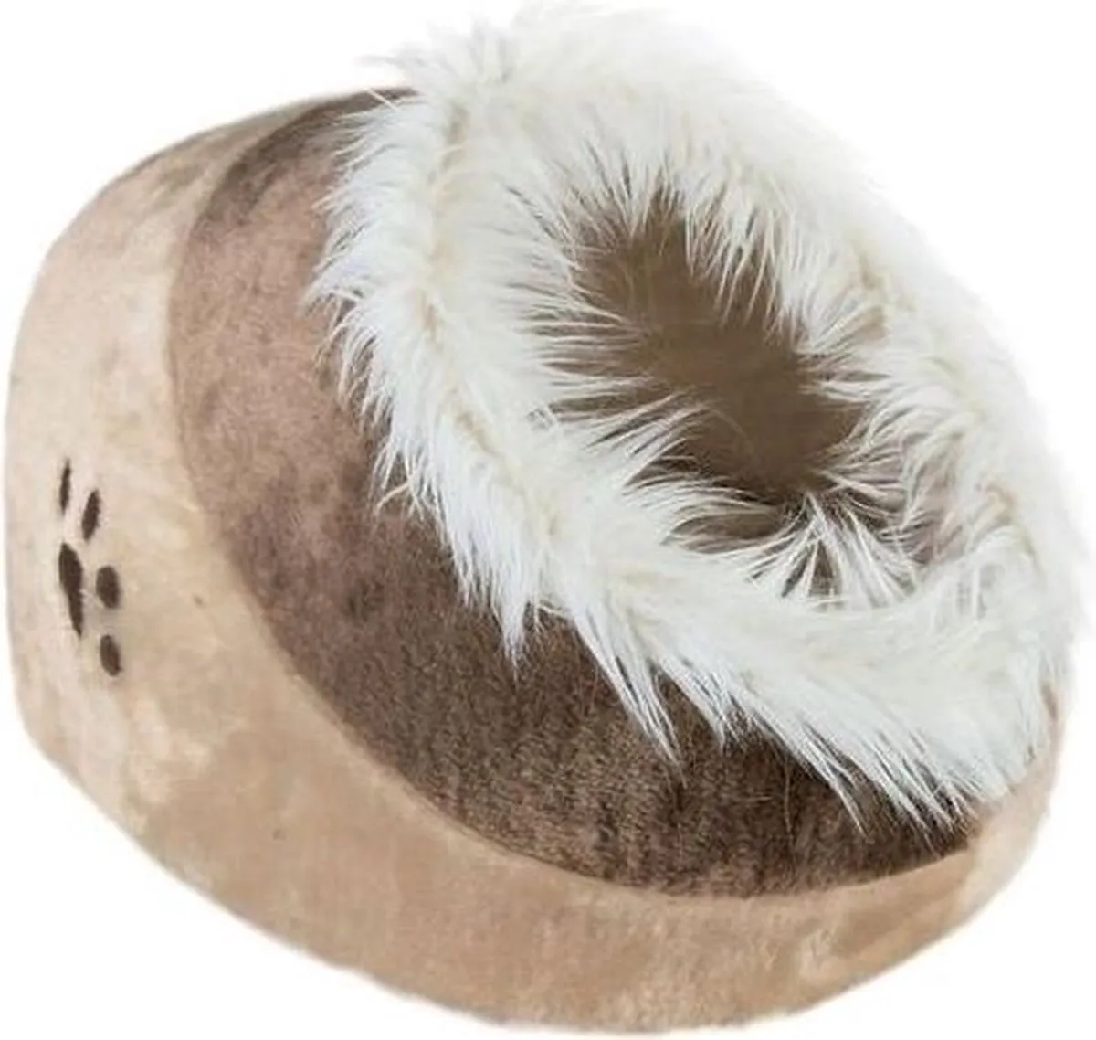 Trixie Iglo Minou Kattenmand - 41x35x26cm - Beige/Bruin