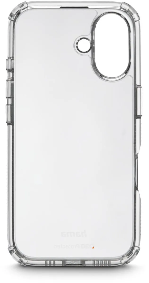 Hama iPhone 16 Extreme Protect Hoesje - Transparant - MPN 00123752 - afbeelding 6 van 6