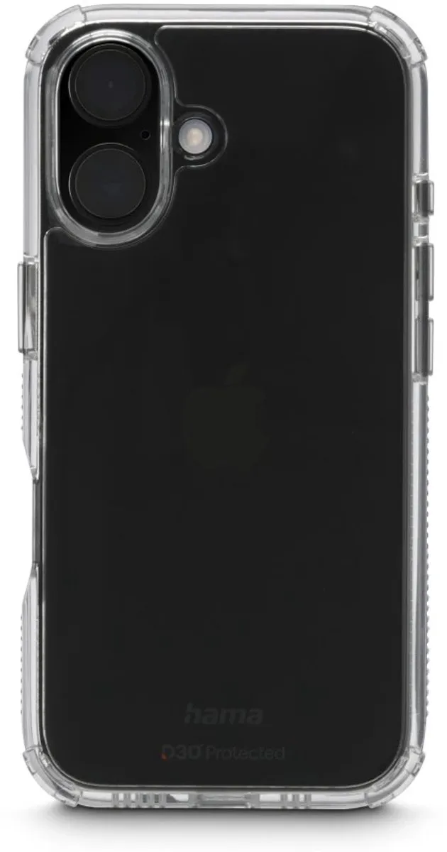 Hama iPhone 16 Extreme Protect Hoesje - Transparant - MPN 00123752