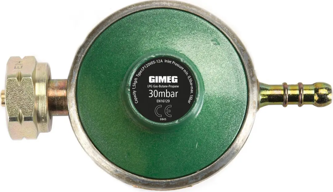 Gimeg gasdrukregelaar Universeel