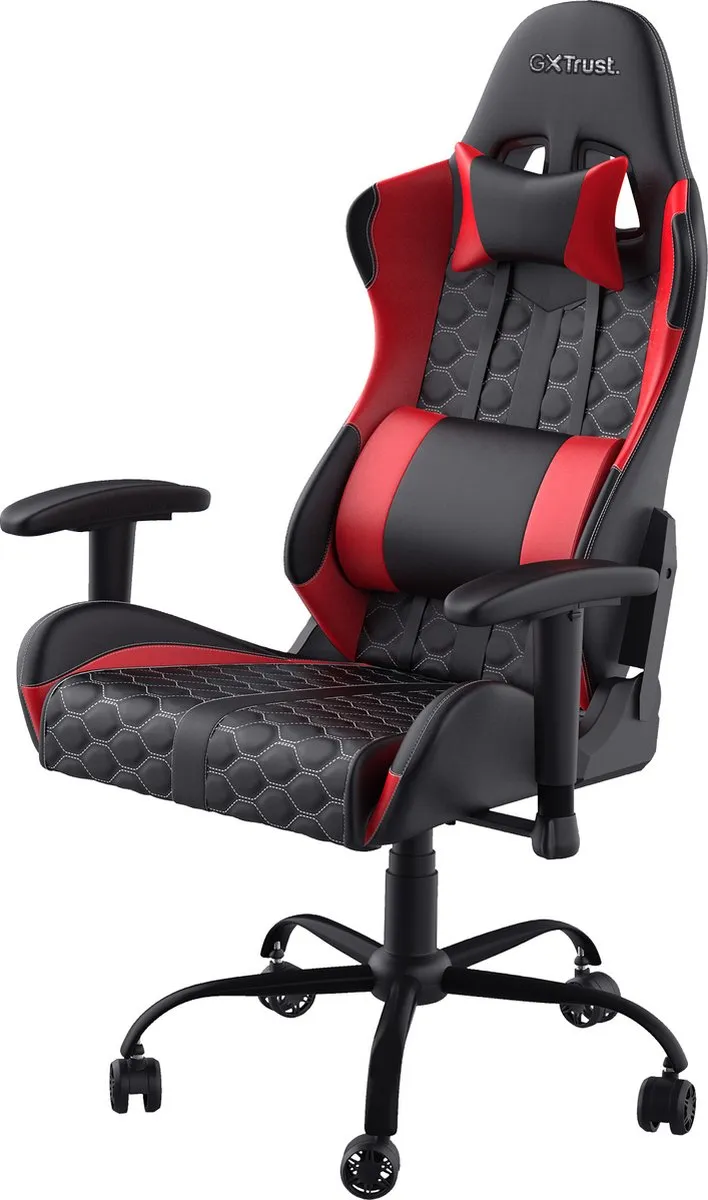 Trust GXT 708R Resto Gaming Stoel - Rood - 24217