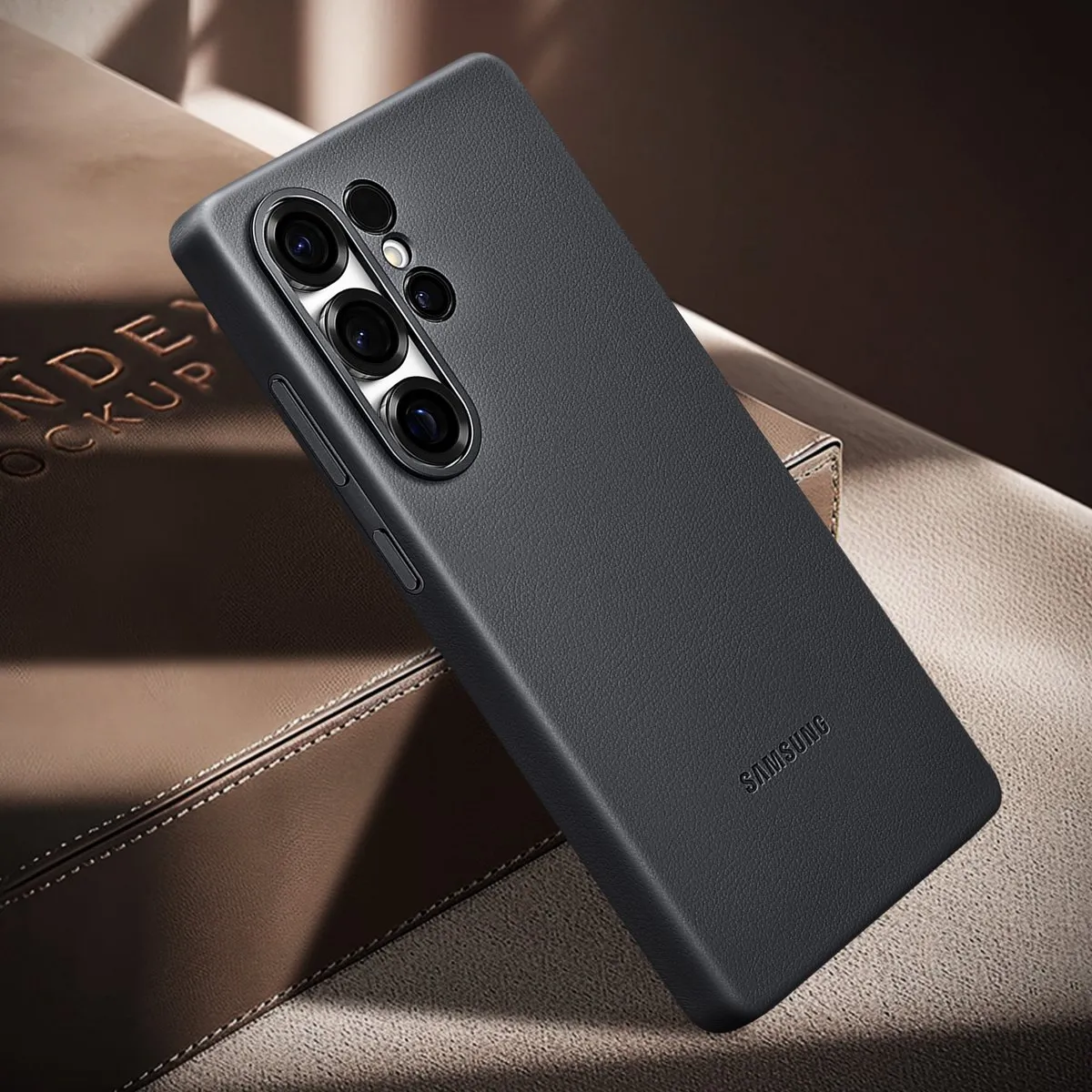 Samsung Galaxy S25 Ultra Hoesje EF-VS938PBEGWW - Zwart
