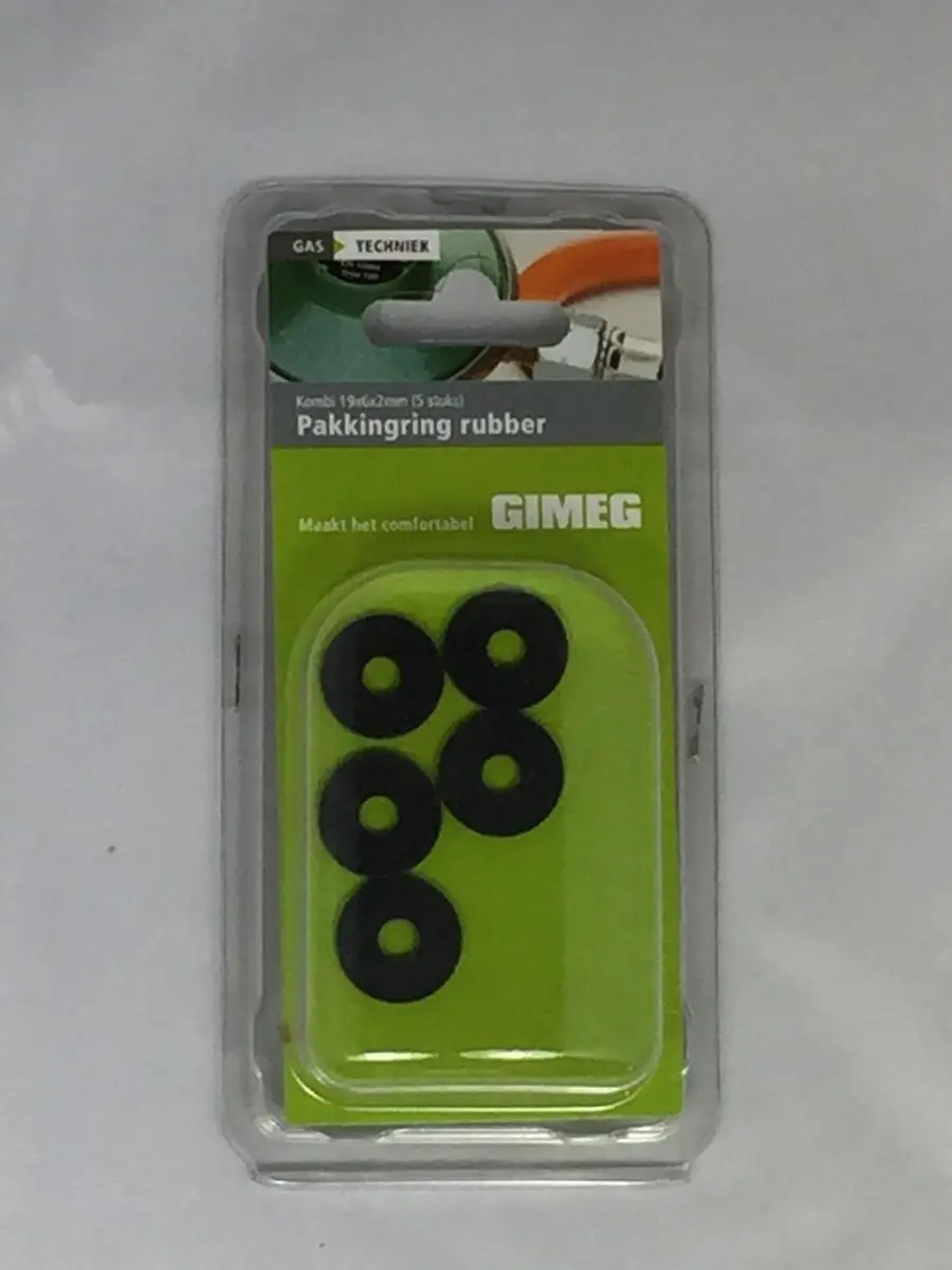 Gimeg Pakkingring Rubber Kombi 5 Stuks - afbeelding 4 van 5