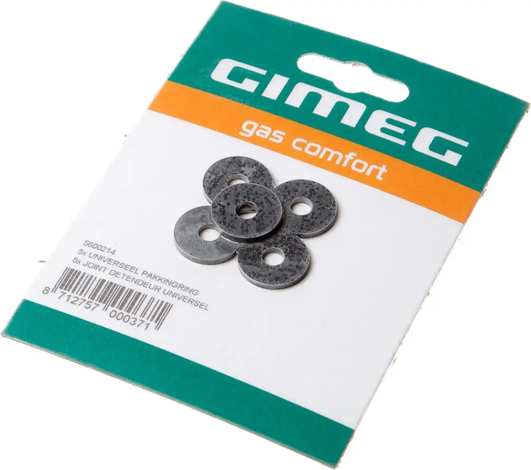 Gimeg Pakkingring Rubber Kombi 5 Stuks - afbeelding 5 van 5