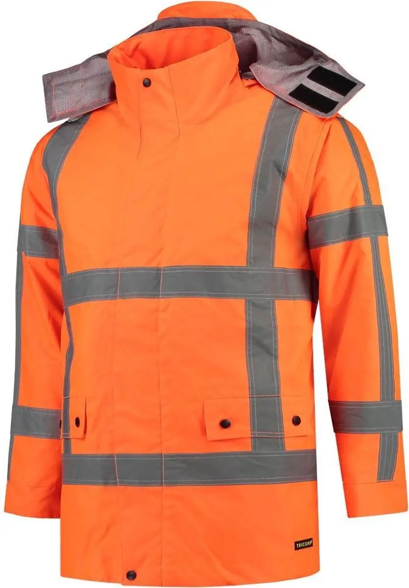 Tricorp Parka RWS 403005 Oranje 3XL - afbeelding 6 van 6