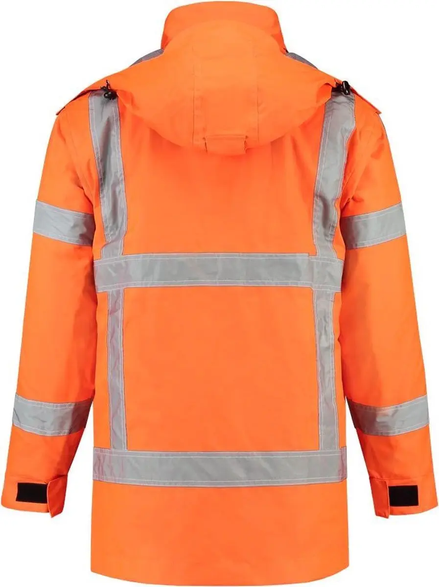 Tricorp Parka RWS 403005 Oranje 3XL - afbeelding 2 van 6