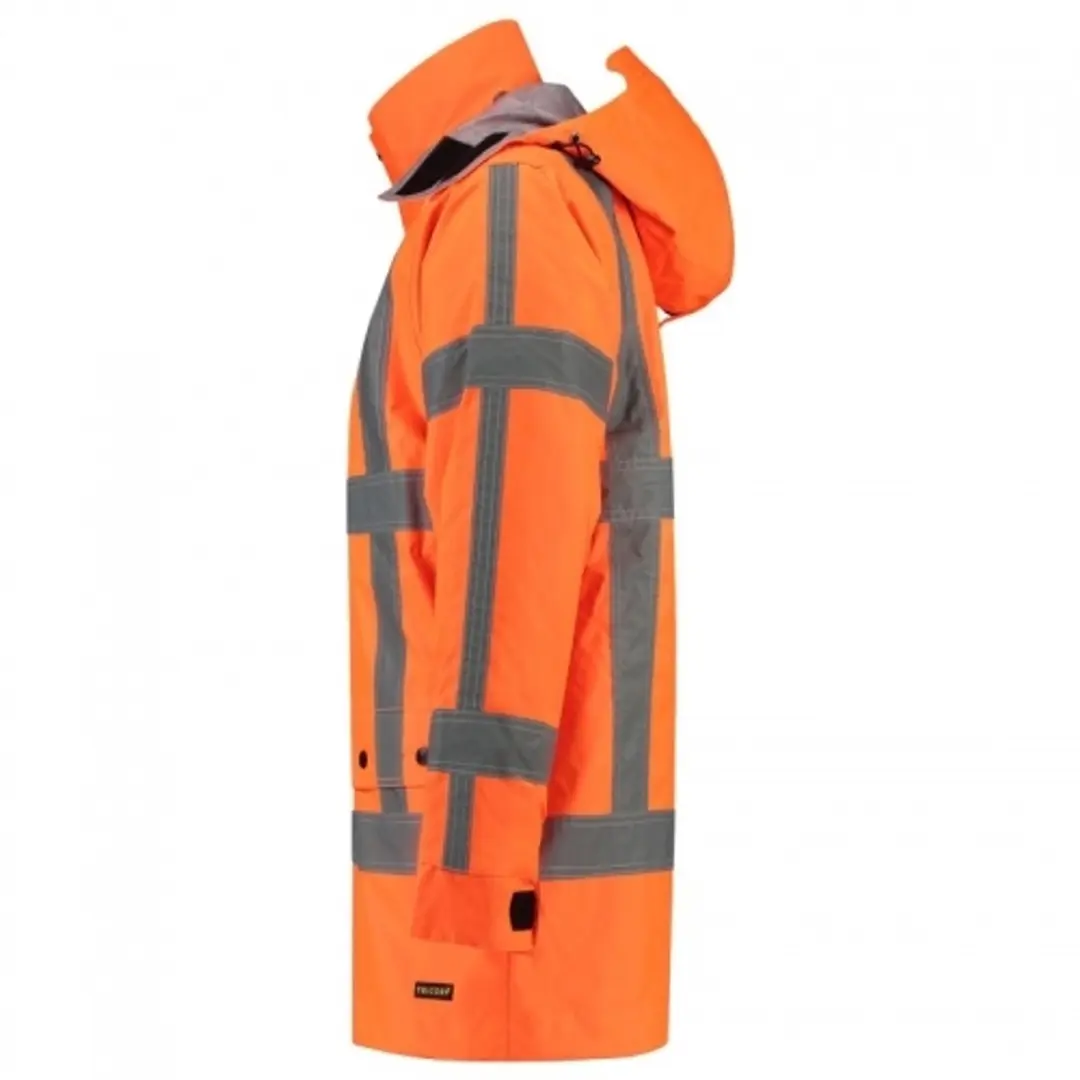 Tricorp Parka RWS 403005 Werkjas L - Fluorooranje - afbeelding 4 van 6