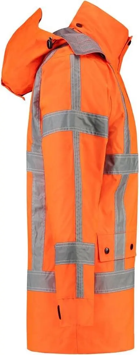 Tricorp Parka RWS 403005 Werkjas L - Fluorooranje - afbeelding 6 van 6