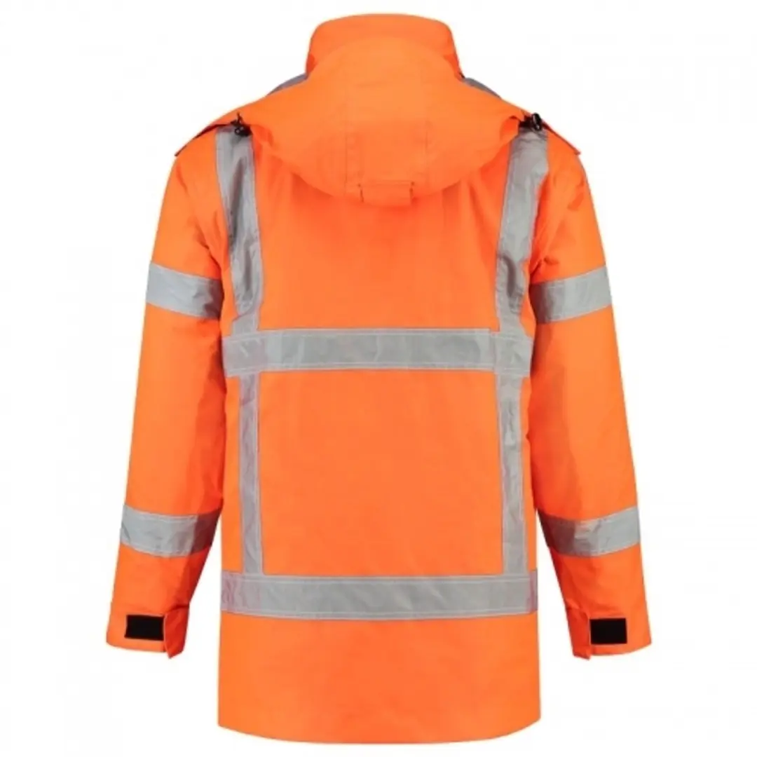 Tricorp Parka RWS 403005 Werkjas L - Fluorooranje - afbeelding 3 van 6