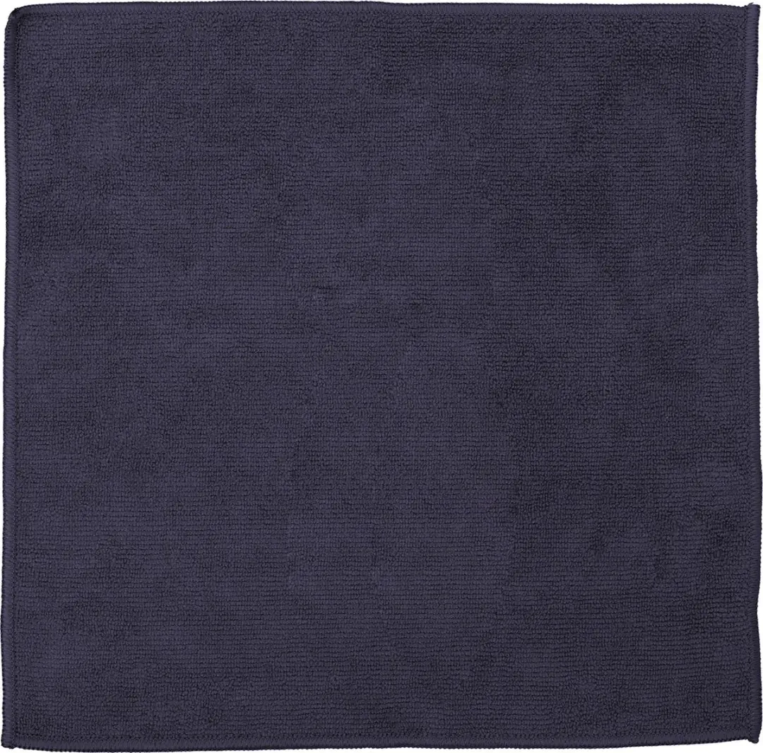 DDDDD Microvezeldoek Billie 30x30cm - Blauw 6 Stuks - afbeelding 2 van 3