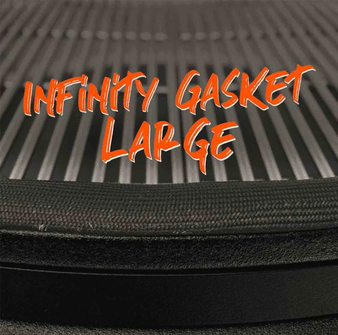 The Bastard Large Infinity Gasket - Zwart - afbeelding 4 van 6