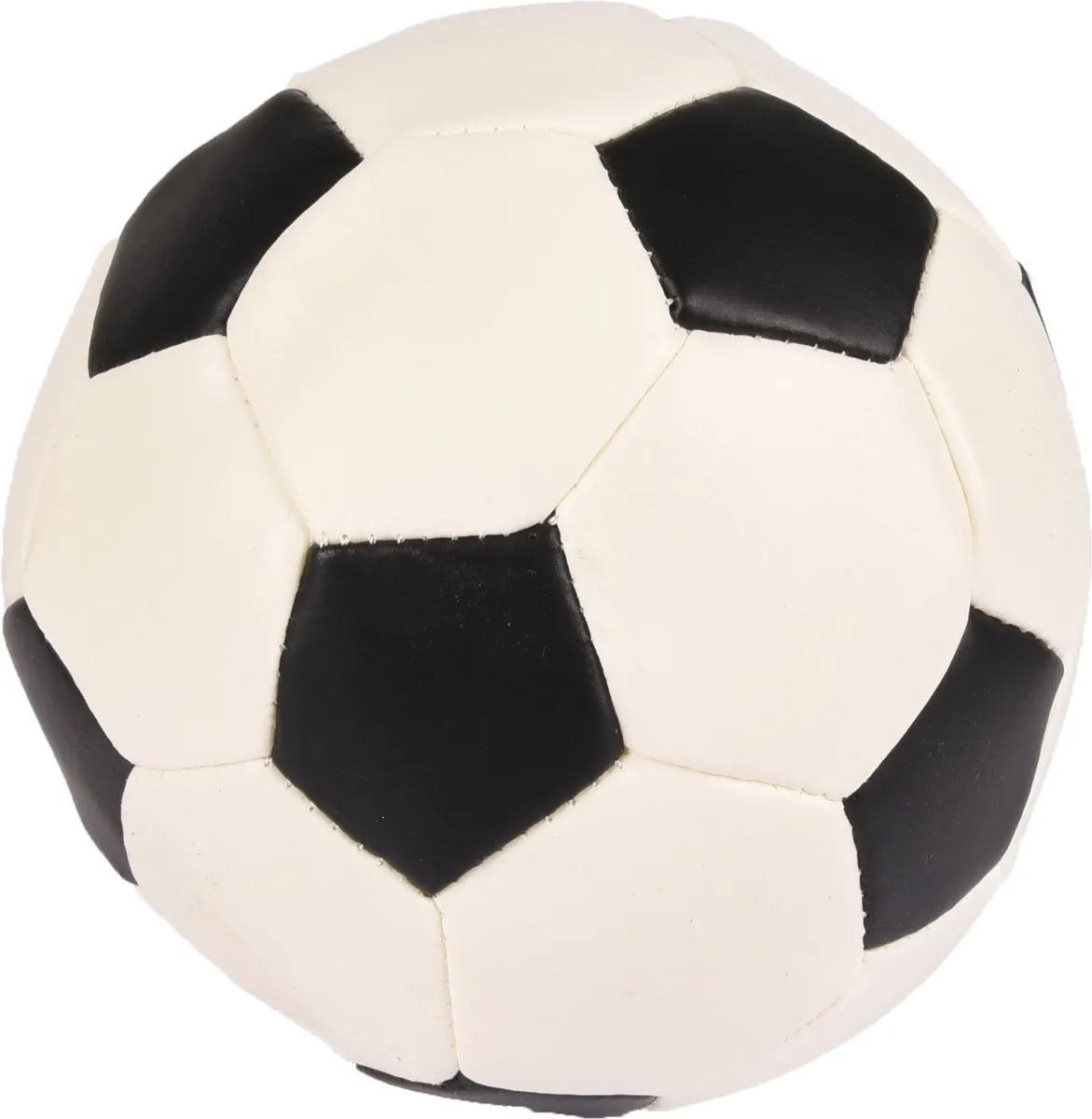 Flamingo Voetbal Groot Hondenspeelgoed 10cm - Multicolor