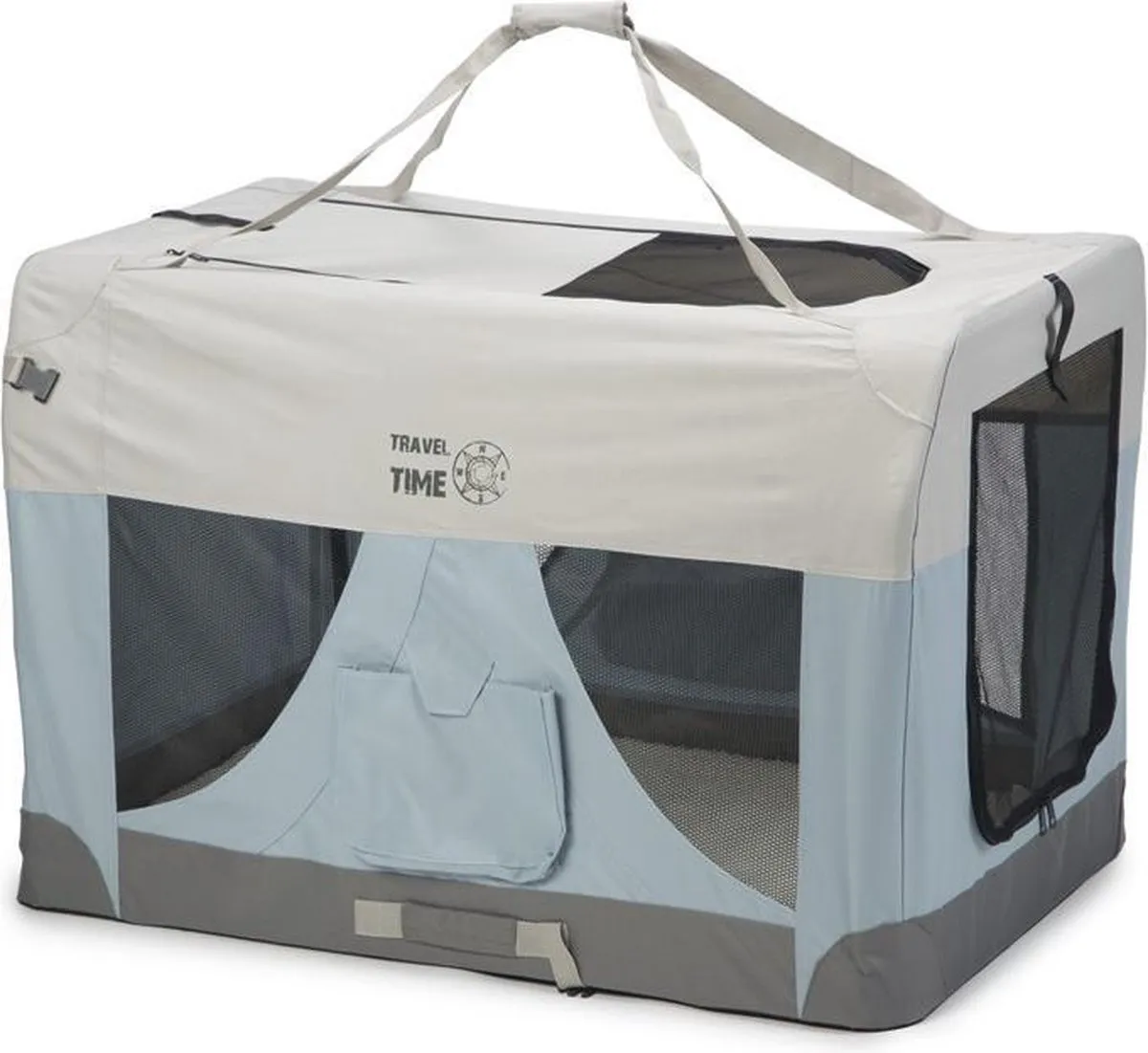 Beeztees Travel Time Hondenbench Nylon 102x69x69cm