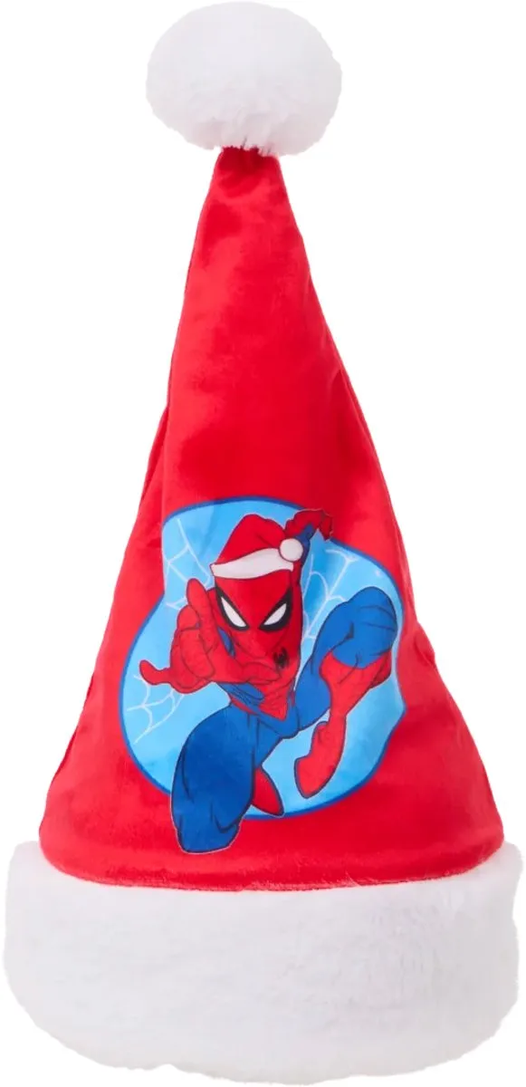 Marvel Spiderman Kerstmuts