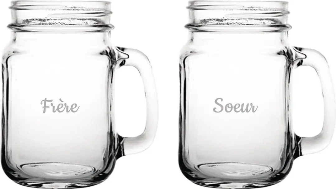 Drinkglas gegraveerd