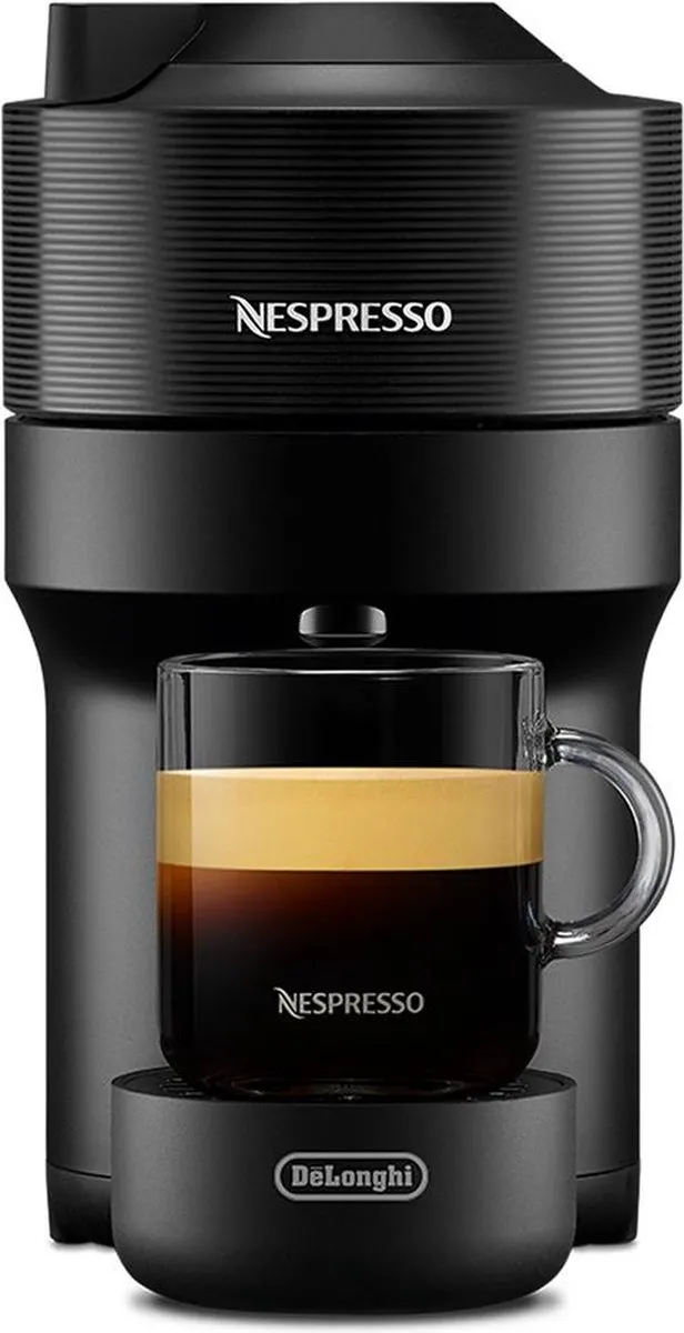 De'Longhi Nespresso Vertuo Pop ENV90.B Koffiecupmachine - Zwart