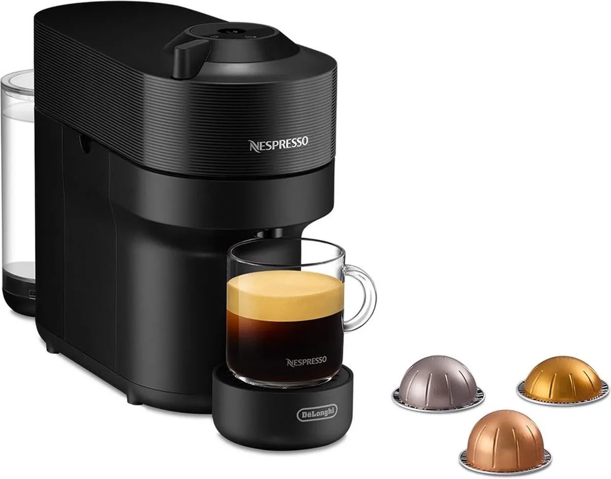 De'Longhi Nespresso Vertuo Pop ENV90.B Koffiecupmachine - Zwart