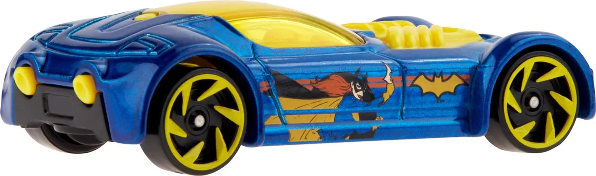 Hot Wheels HLK59 Auto - Blauw/Geel
