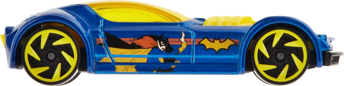 Hot Wheels HLK59 Auto - Blauw/Geel