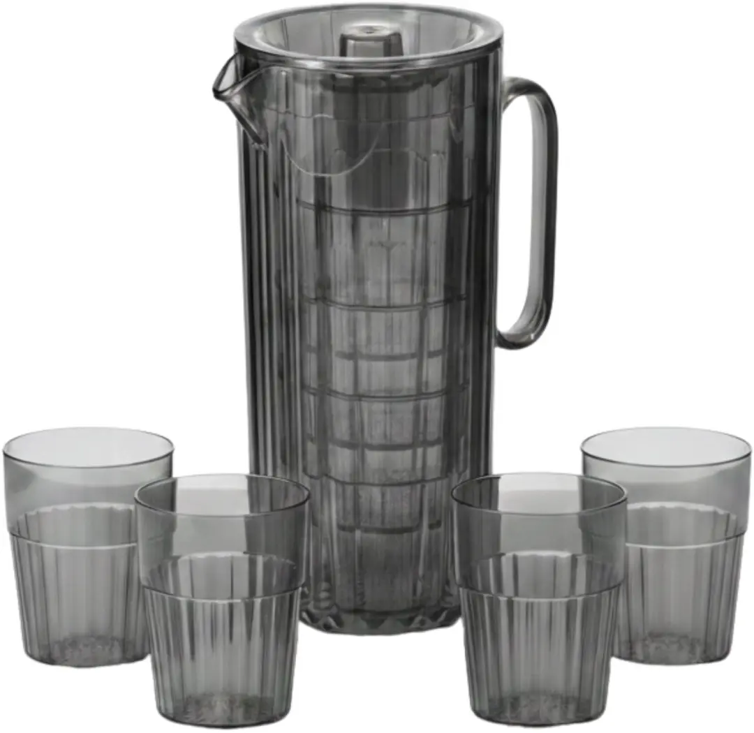 Excellent Houseware Kunststof schenkkan set