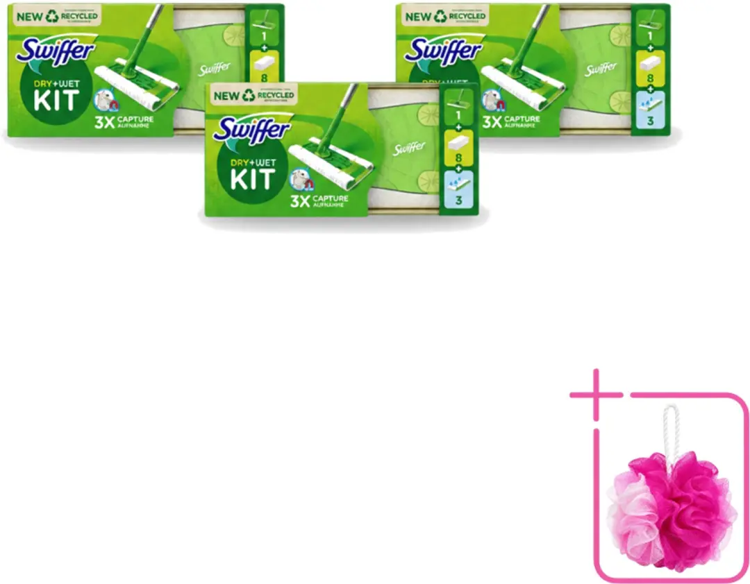 3 x Swiffer