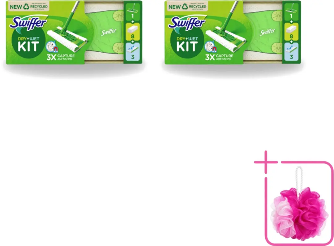 2 x Swiffer