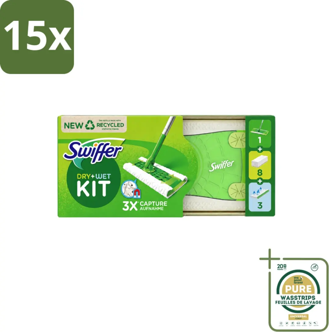 15 x Swiffer
