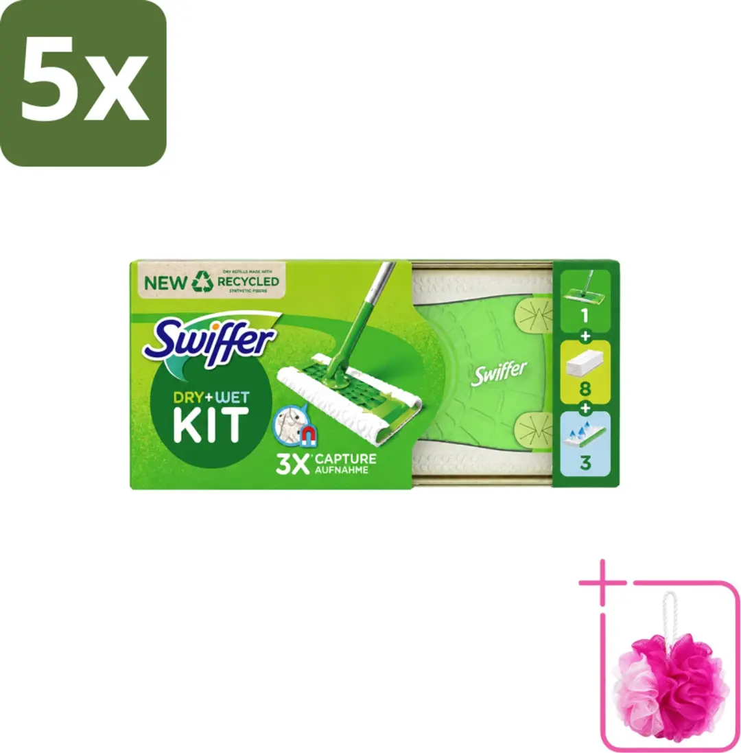 5 x Swiffer
