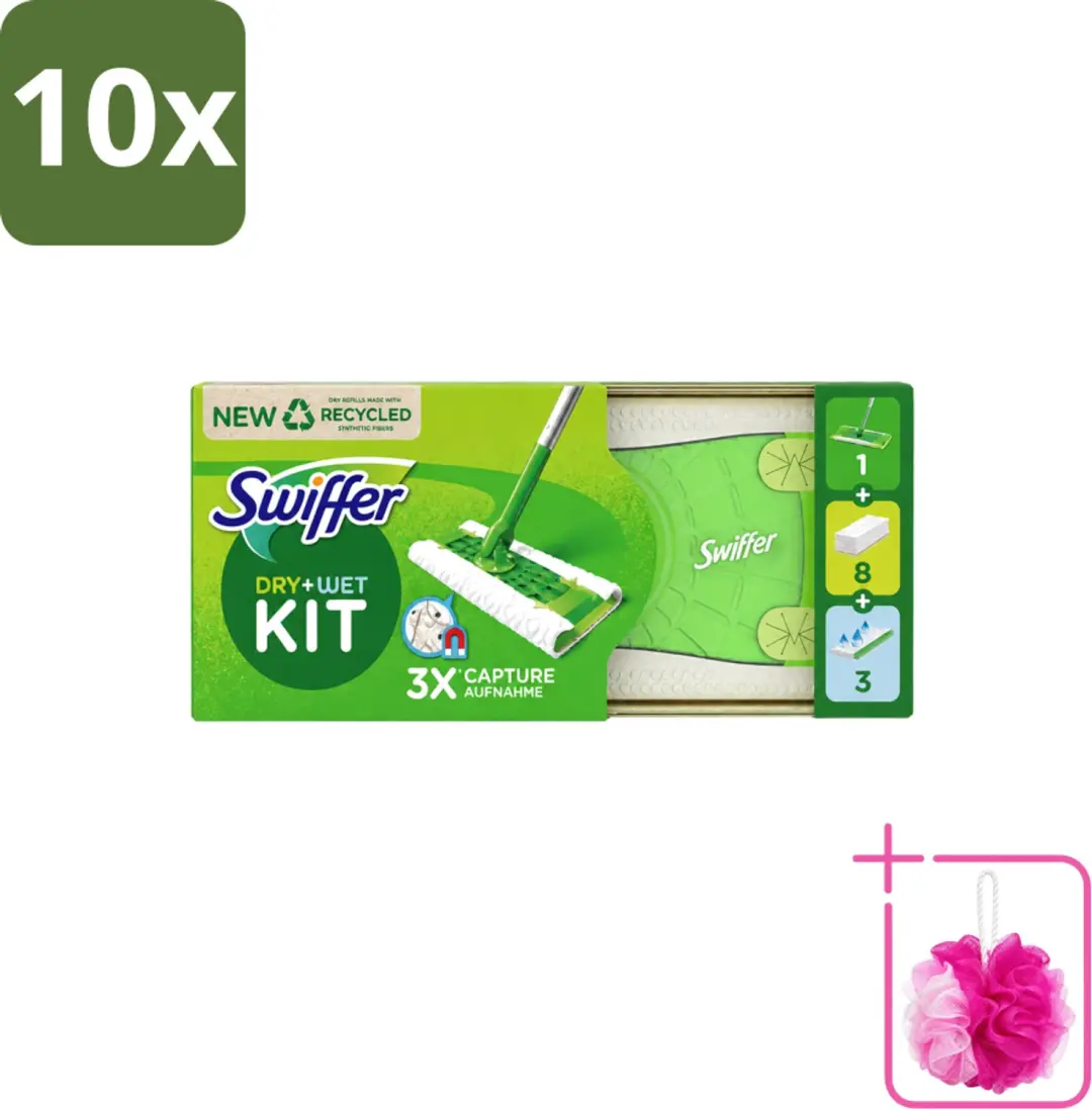 10 x Swiffer