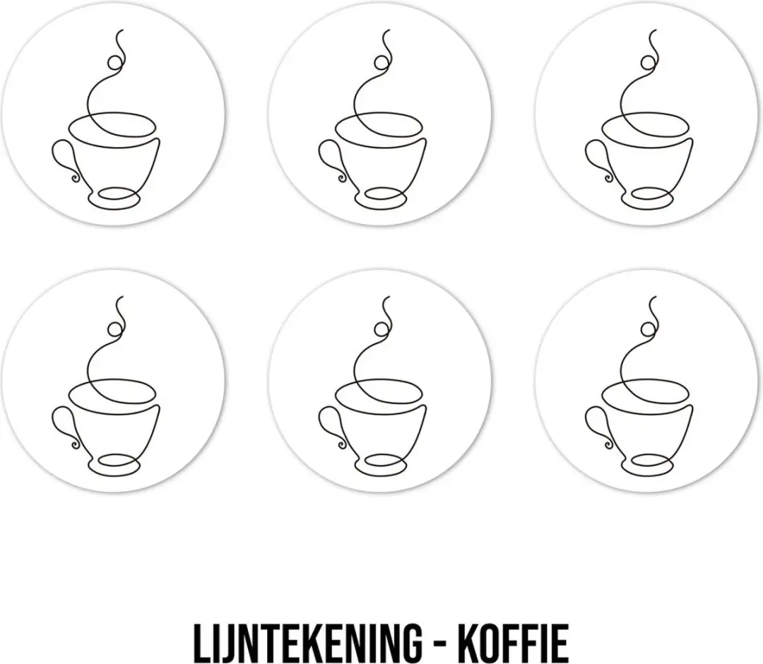 Ronde onderzetters