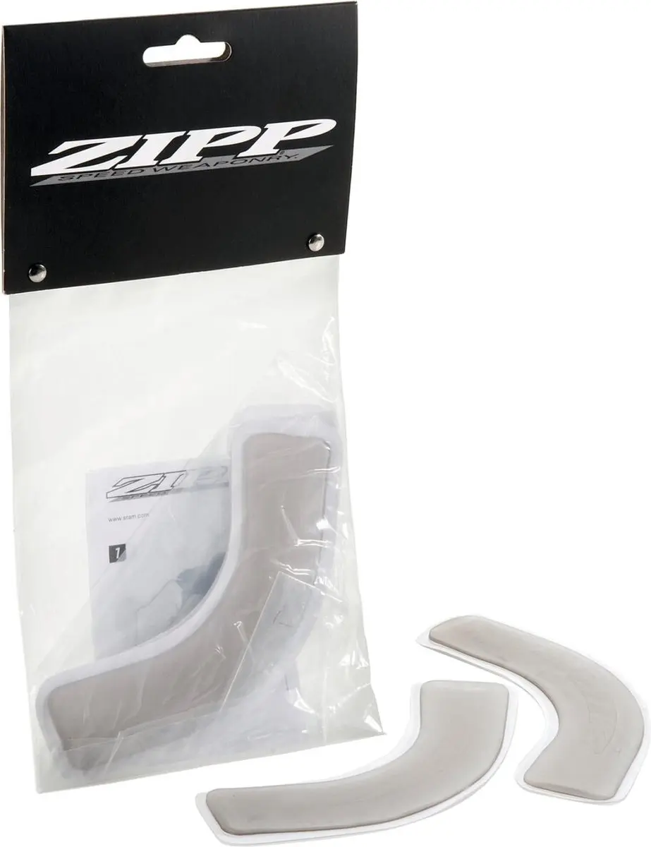 Zipp Gel Pad Set Handvatten Wit - afbeelding 2 van 4